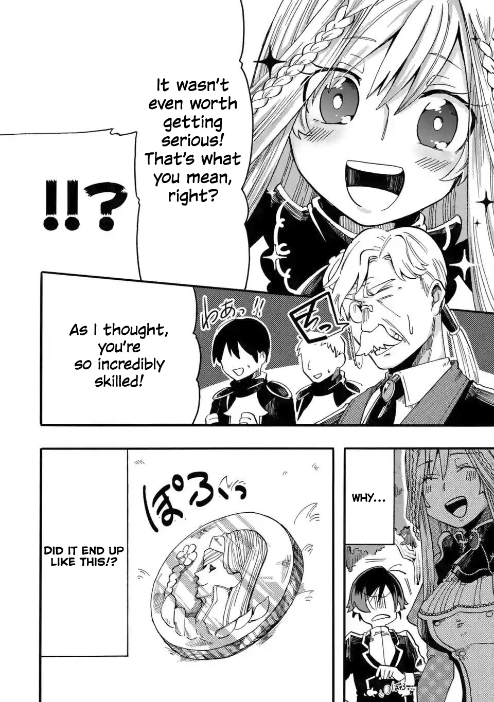 Ore Wa Mada, Honki O Dashite Inai Chapter 3 #27