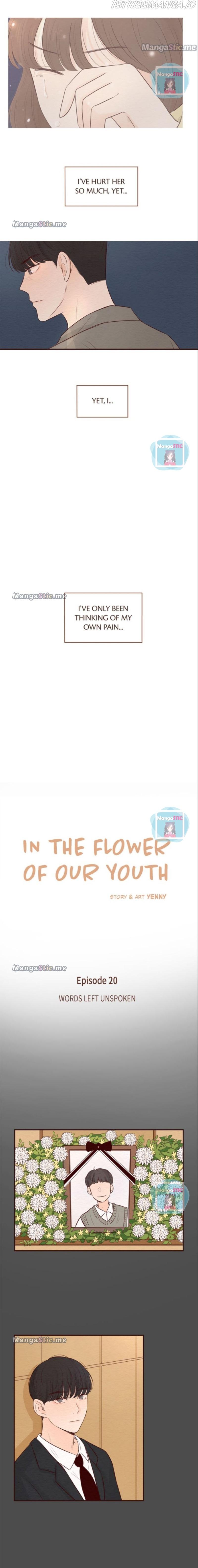 In The Flower Of Our Youth Chapter 20 #5