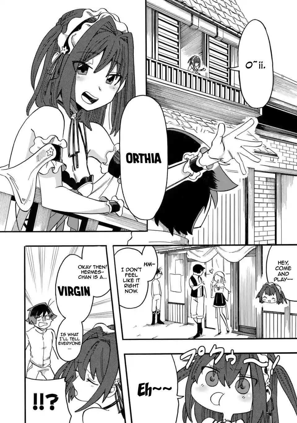 Ore Wa Mada, Honki O Dashite Inai Chapter 2 #9