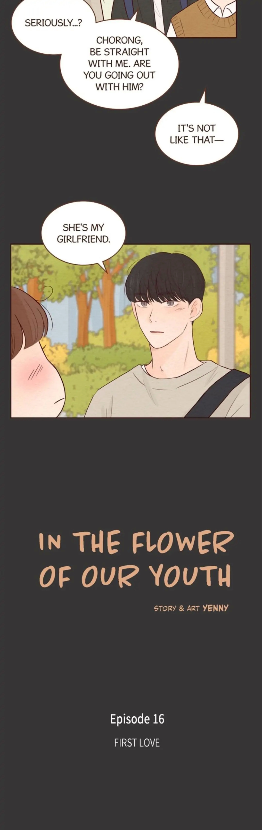 In The Flower Of Our Youth Chapter 16 #4