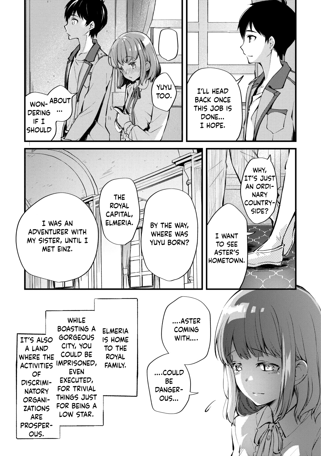 Ochikobore “1” Mahou Tsukai Wa, Kyou Mo Muishiki Ni Cheat Wo Tsukau Chapter 11 #20