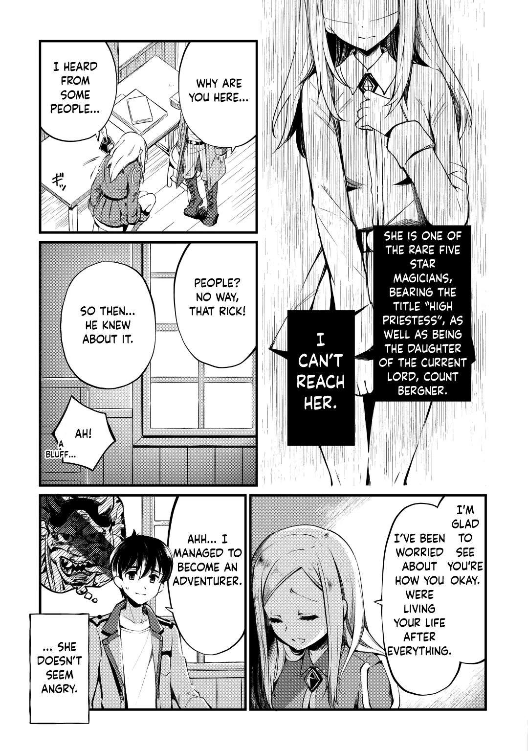 Ochikobore “1” Mahou Tsukai Wa, Kyou Mo Muishiki Ni Cheat Wo Tsukau Chapter 9 #4