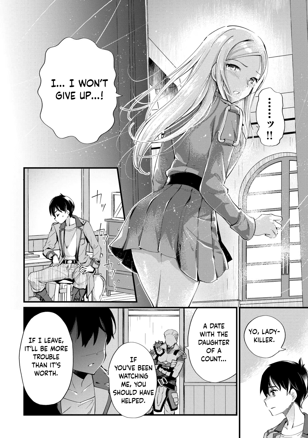 Ochikobore “1” Mahou Tsukai Wa, Kyou Mo Muishiki Ni Cheat Wo Tsukau Chapter 9 #9