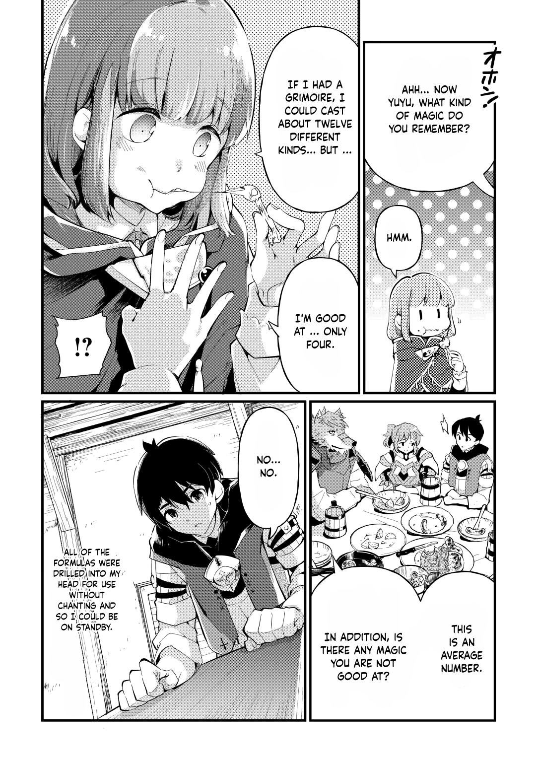 Ochikobore “1” Mahou Tsukai Wa, Kyou Mo Muishiki Ni Cheat Wo Tsukau Chapter 7 #10