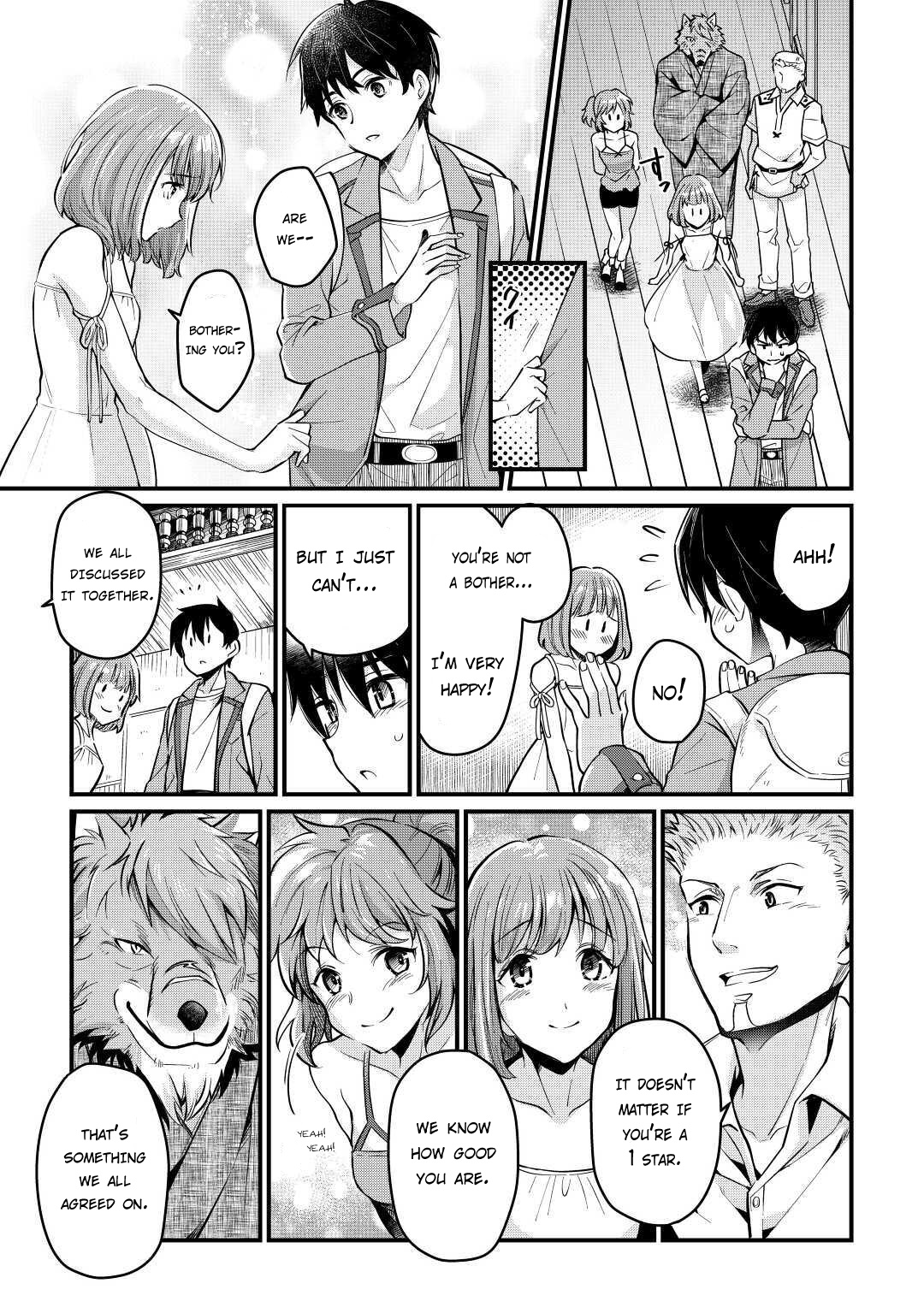 Ochikobore “1” Mahou Tsukai Wa, Kyou Mo Muishiki Ni Cheat Wo Tsukau Chapter 4 #22