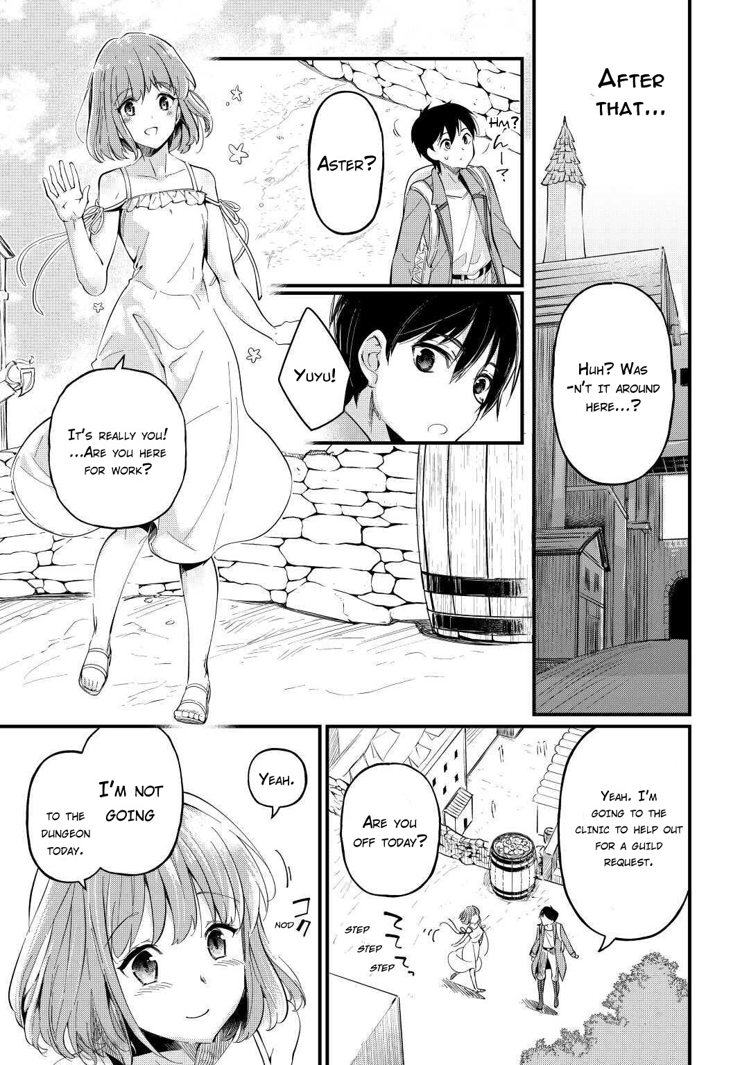 Ochikobore “1” Mahou Tsukai Wa, Kyou Mo Muishiki Ni Cheat Wo Tsukau Chapter 3 #14