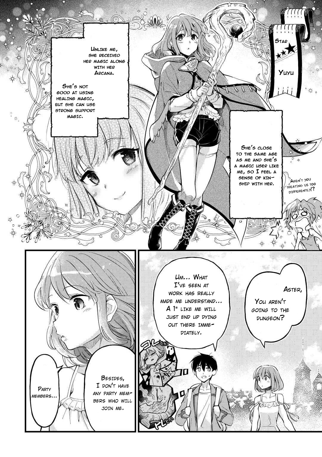 Ochikobore “1” Mahou Tsukai Wa, Kyou Mo Muishiki Ni Cheat Wo Tsukau Chapter 3 #15