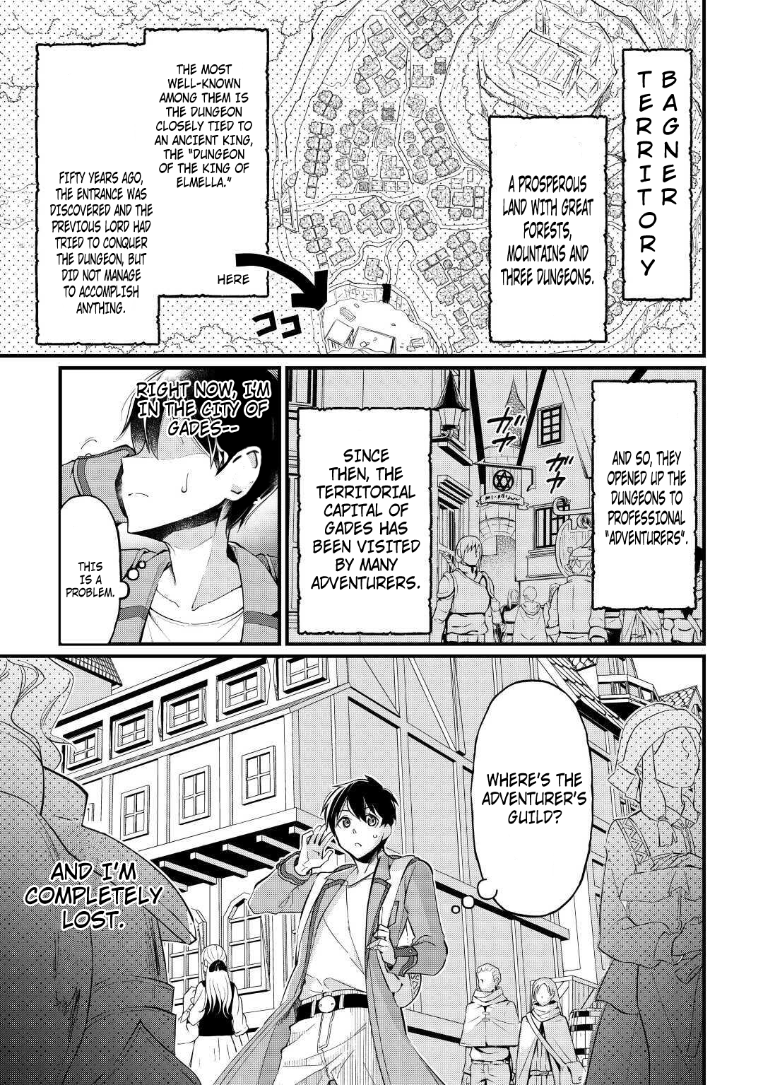 Ochikobore “1” Mahou Tsukai Wa, Kyou Mo Muishiki Ni Cheat Wo Tsukau Chapter 2 #2