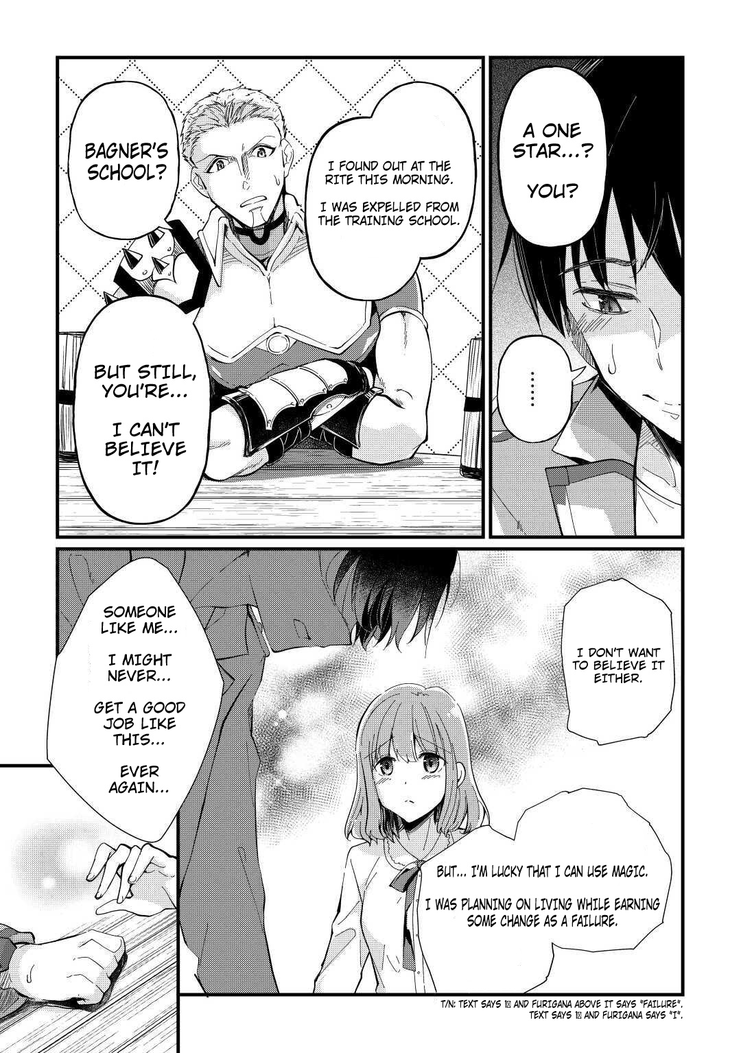 Ochikobore “1” Mahou Tsukai Wa, Kyou Mo Muishiki Ni Cheat Wo Tsukau Chapter 2 #22