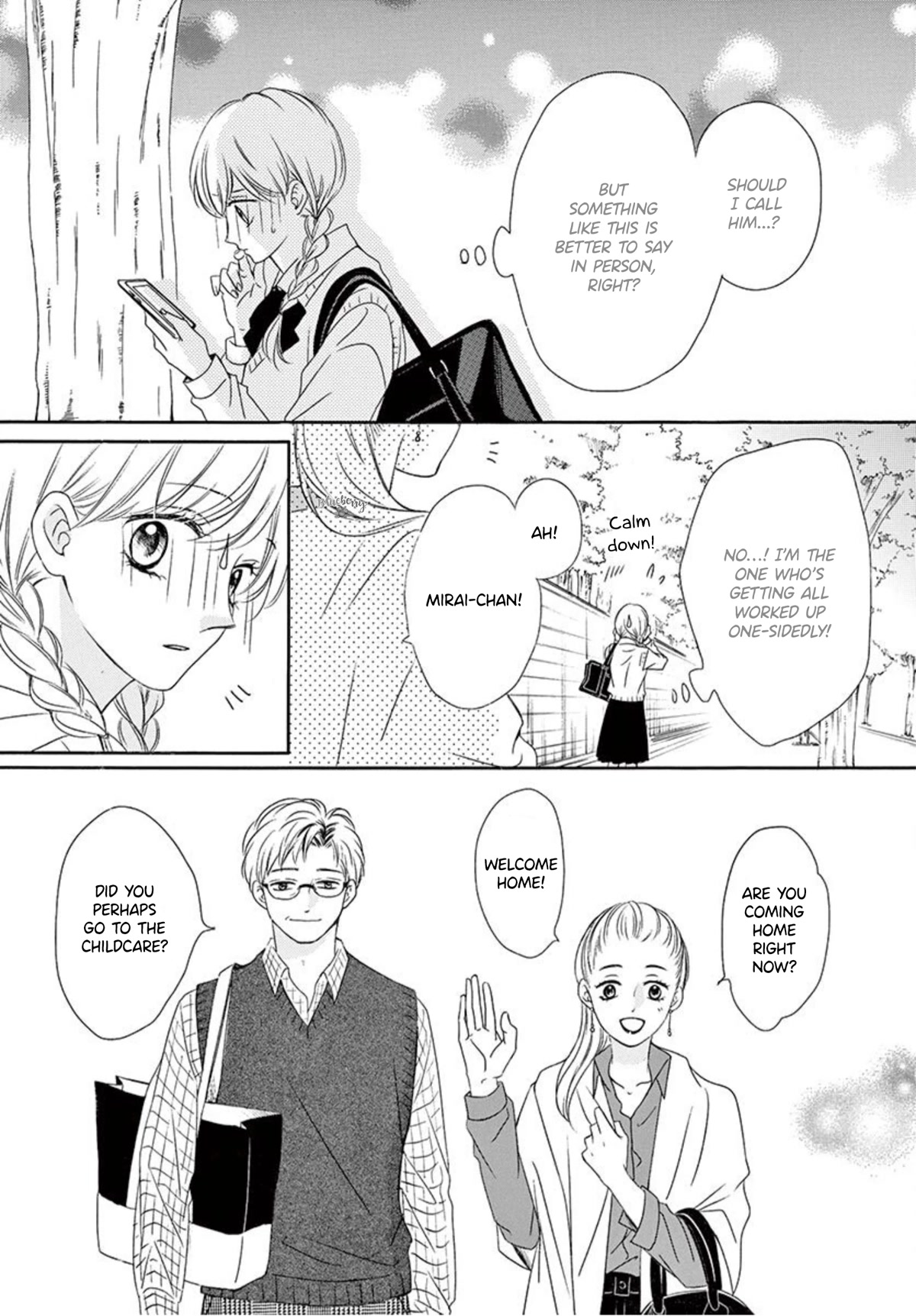 Mirai No Danna-Sama Chapter 15 #39