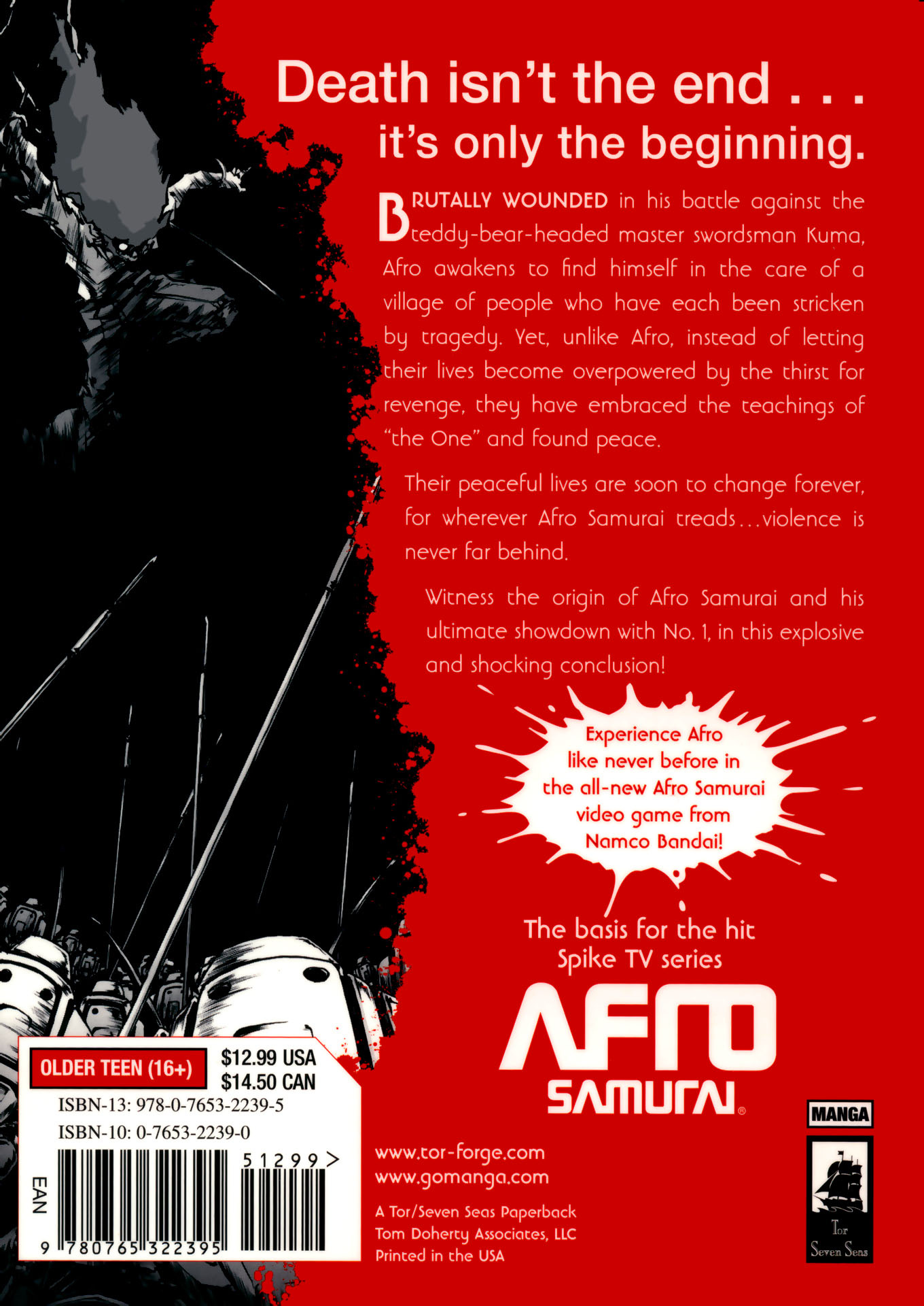 Afro Samurai Chapter 10.1 #7