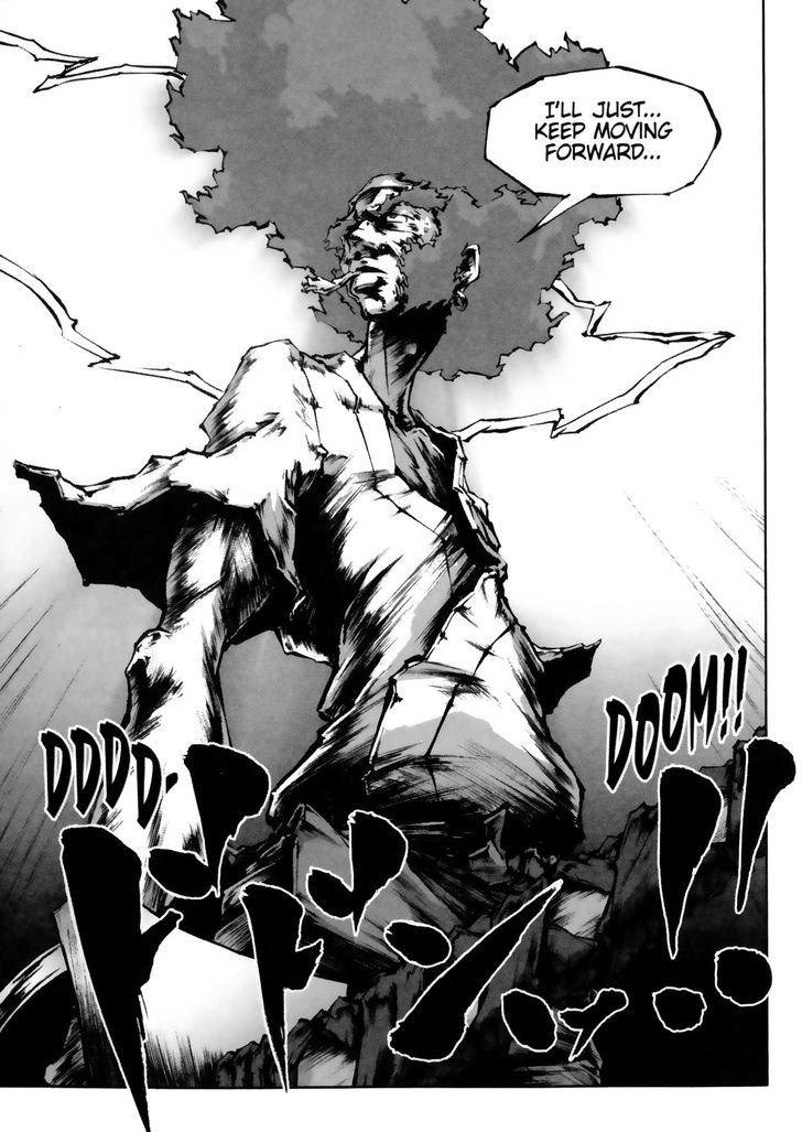 Afro Samurai Chapter 10 #29