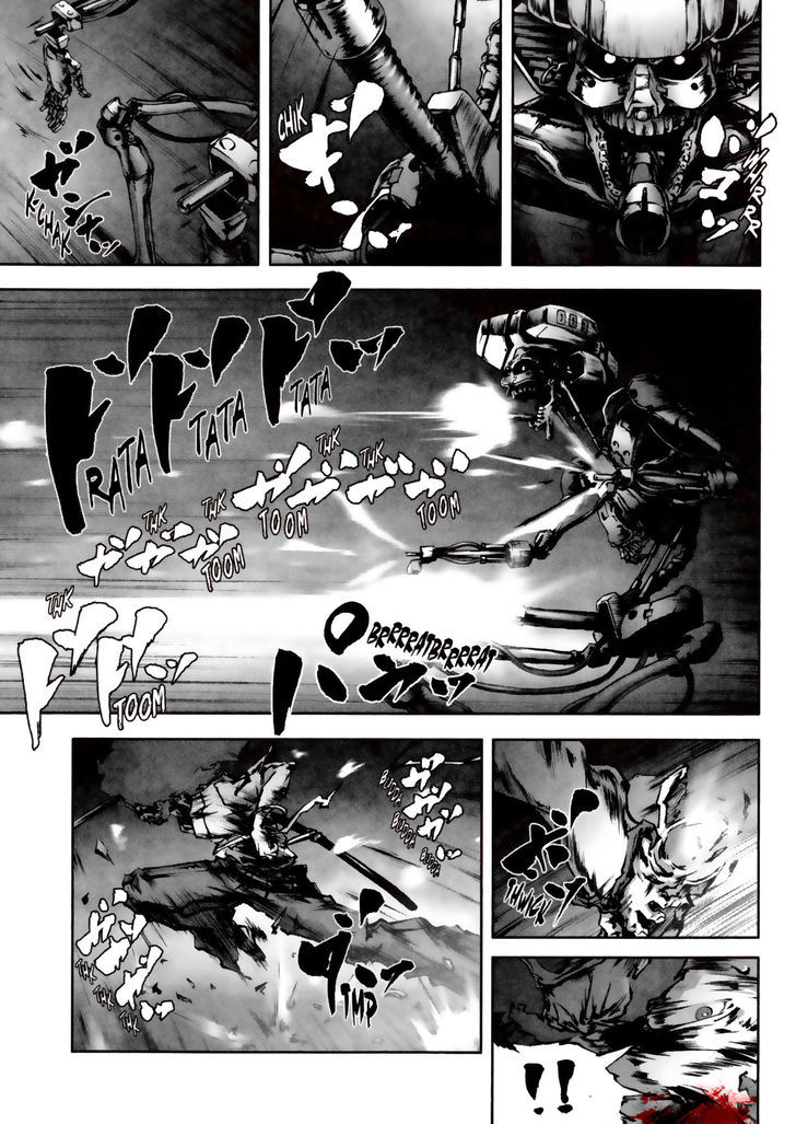 Afro Samurai Chapter 9 #24