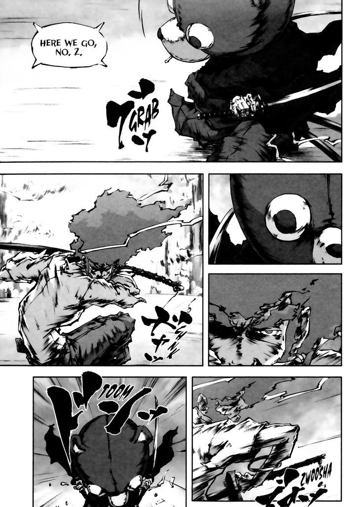 Afro Samurai Chapter 8 #2