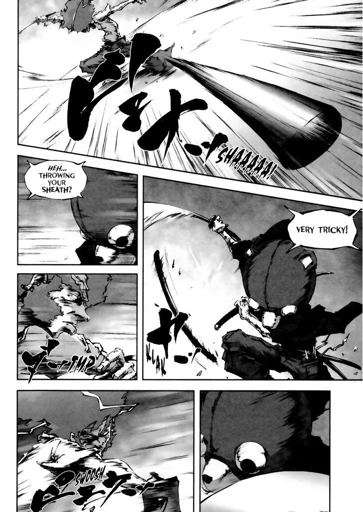 Afro Samurai Chapter 8 #3