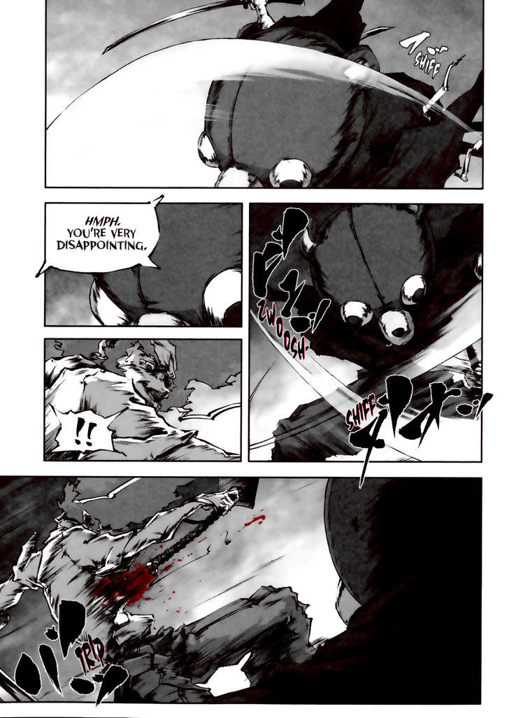 Afro Samurai Chapter 8 #4