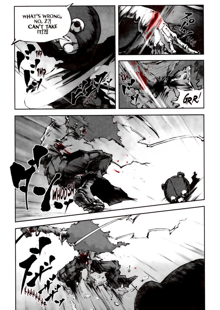 Afro Samurai Chapter 8 #5