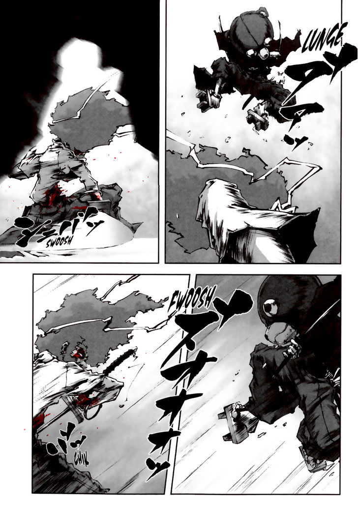 Afro Samurai Chapter 8 #6