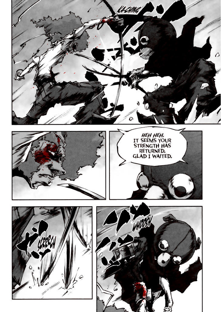 Afro Samurai Chapter 8 #7