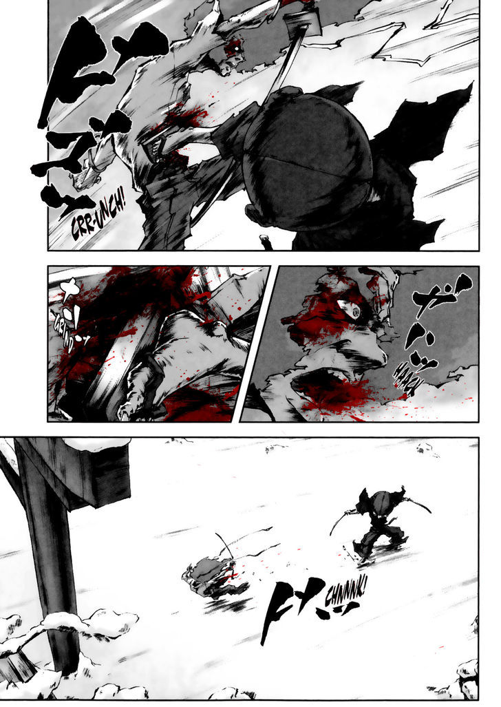 Afro Samurai Chapter 8 #8