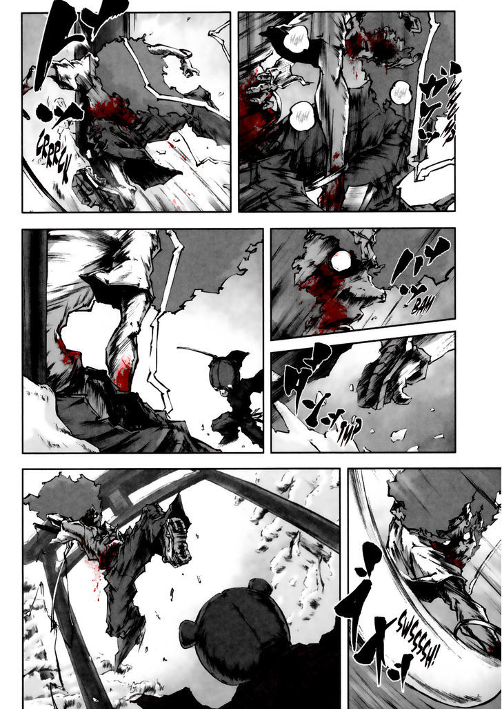 Afro Samurai Chapter 8 #9