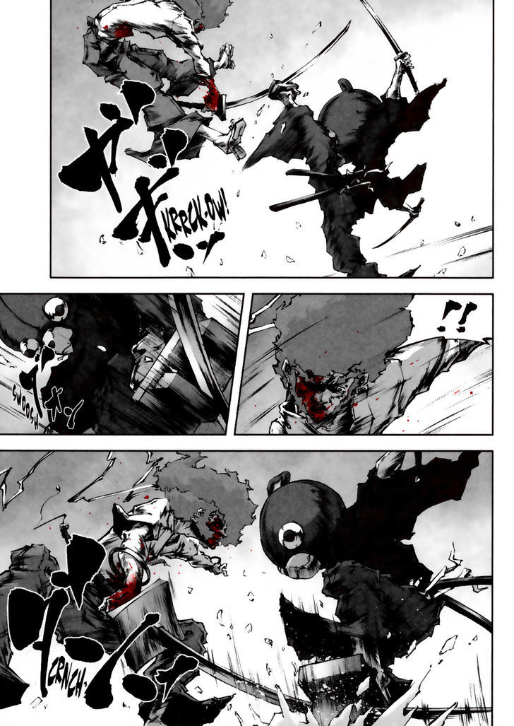 Afro Samurai Chapter 8 #10