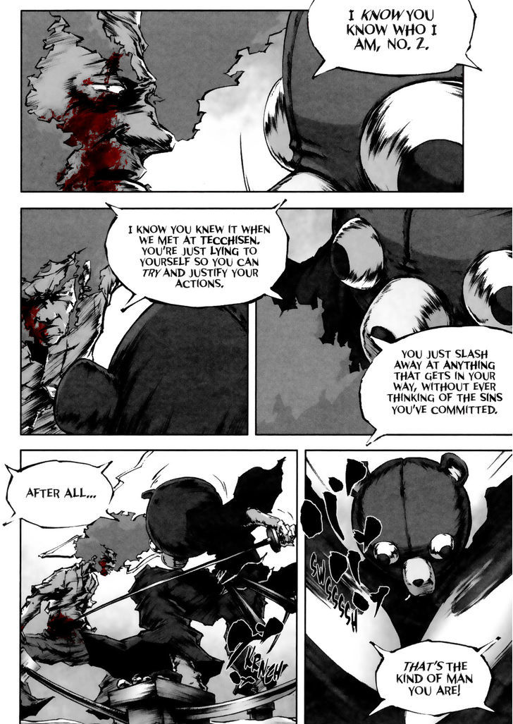 Afro Samurai Chapter 8 #11