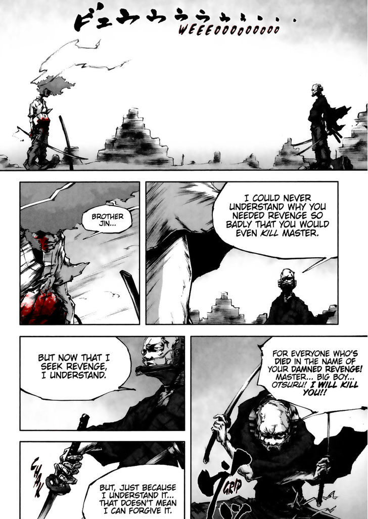 Afro Samurai Chapter 8 #17