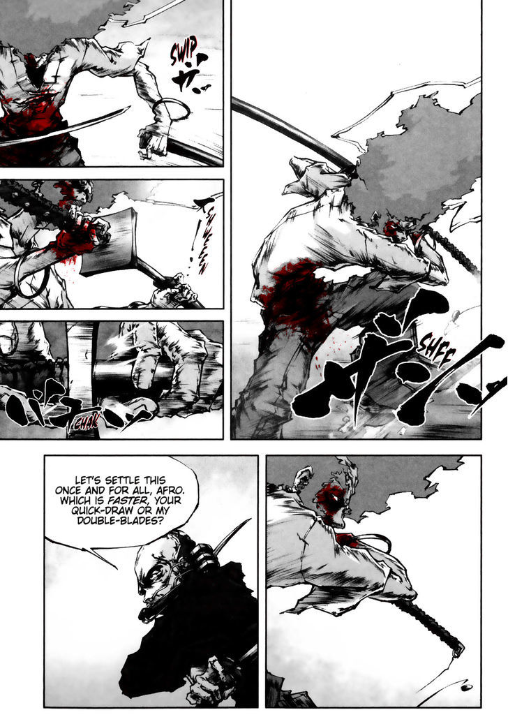 Afro Samurai Chapter 8 #18