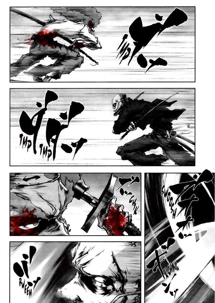 Afro Samurai Chapter 8 #19