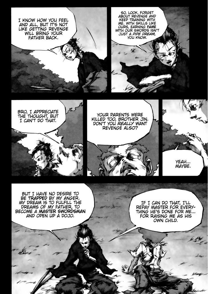 Afro Samurai Chapter 8 #21