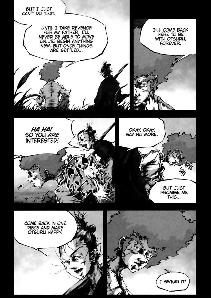 Afro Samurai Chapter 8 #23