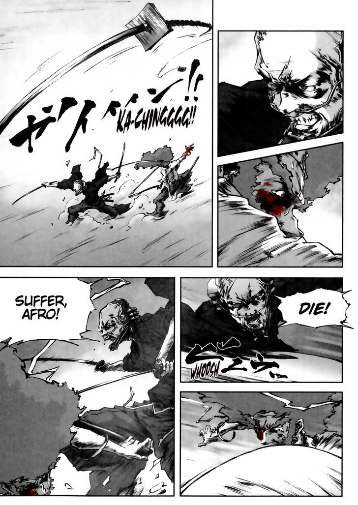 Afro Samurai Chapter 8 #24