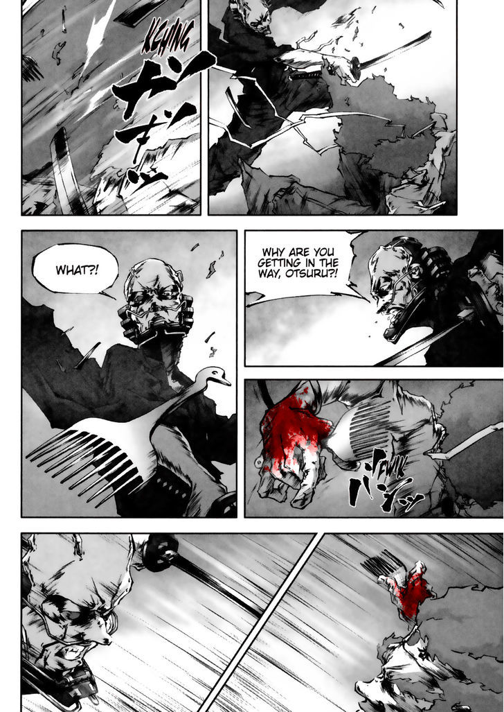 Afro Samurai Chapter 8 #25