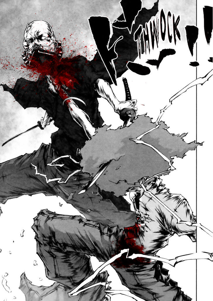 Afro Samurai Chapter 8 #26