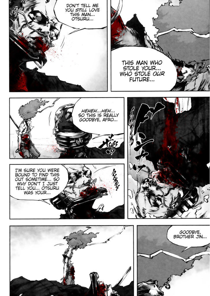 Afro Samurai Chapter 8 #27