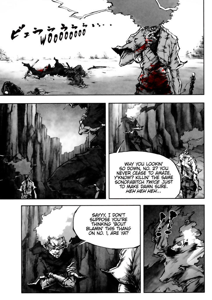 Afro Samurai Chapter 8 #28