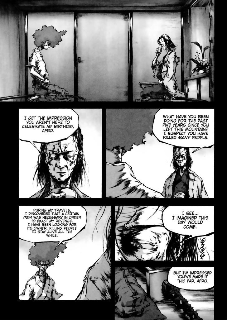 Afro Samurai Chapter 7 #4