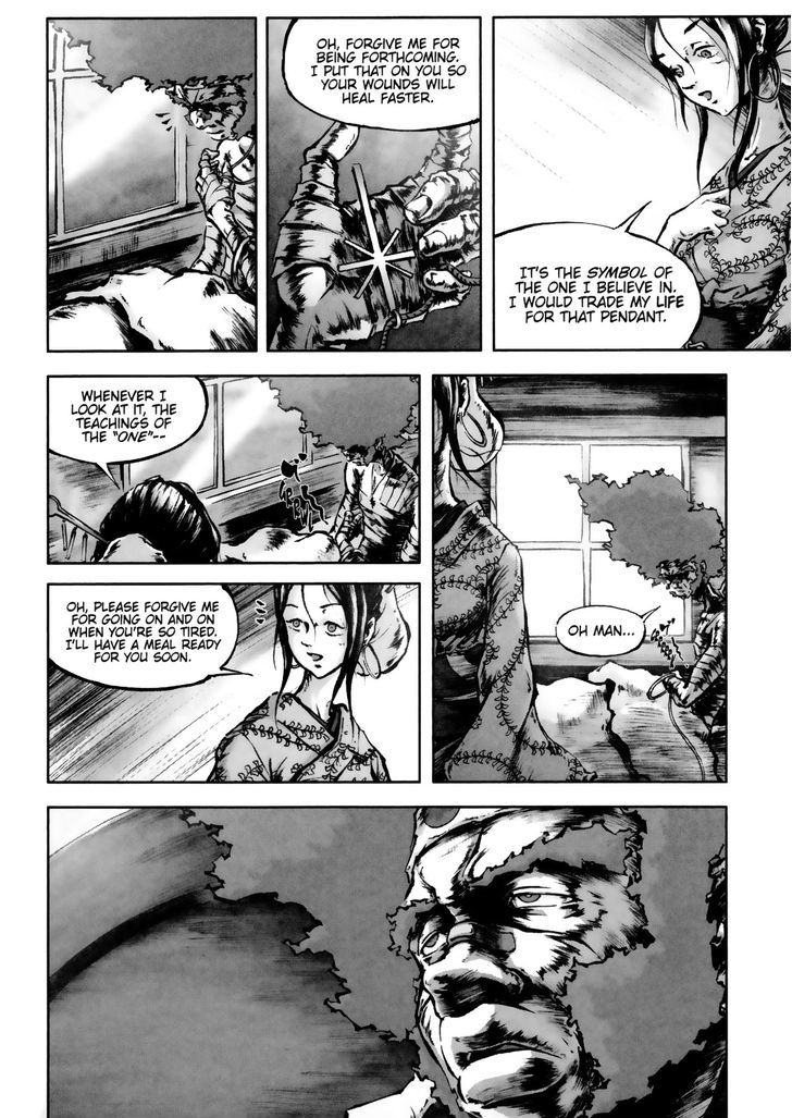 Afro Samurai Chapter 6 #8