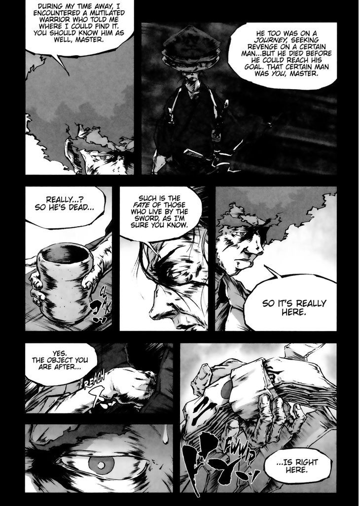 Afro Samurai Chapter 7 #5