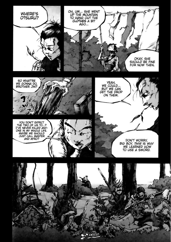 Afro Samurai Chapter 7 #7