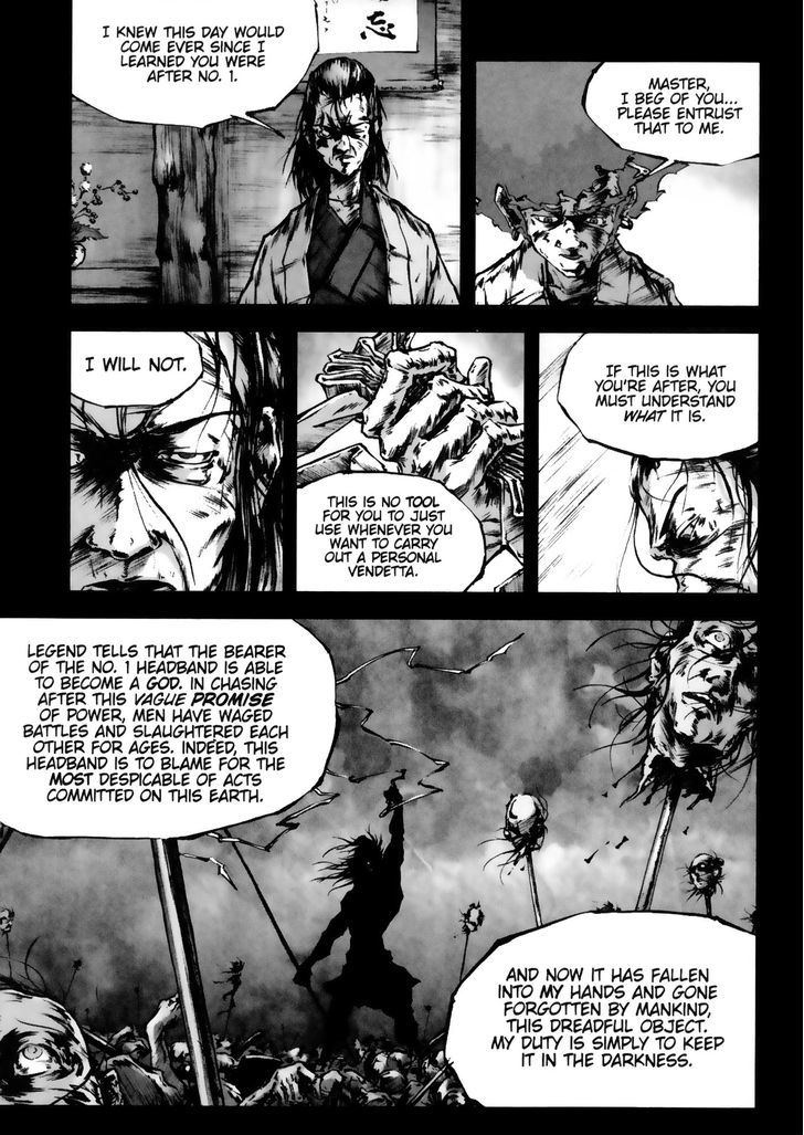 Afro Samurai Chapter 7 #8