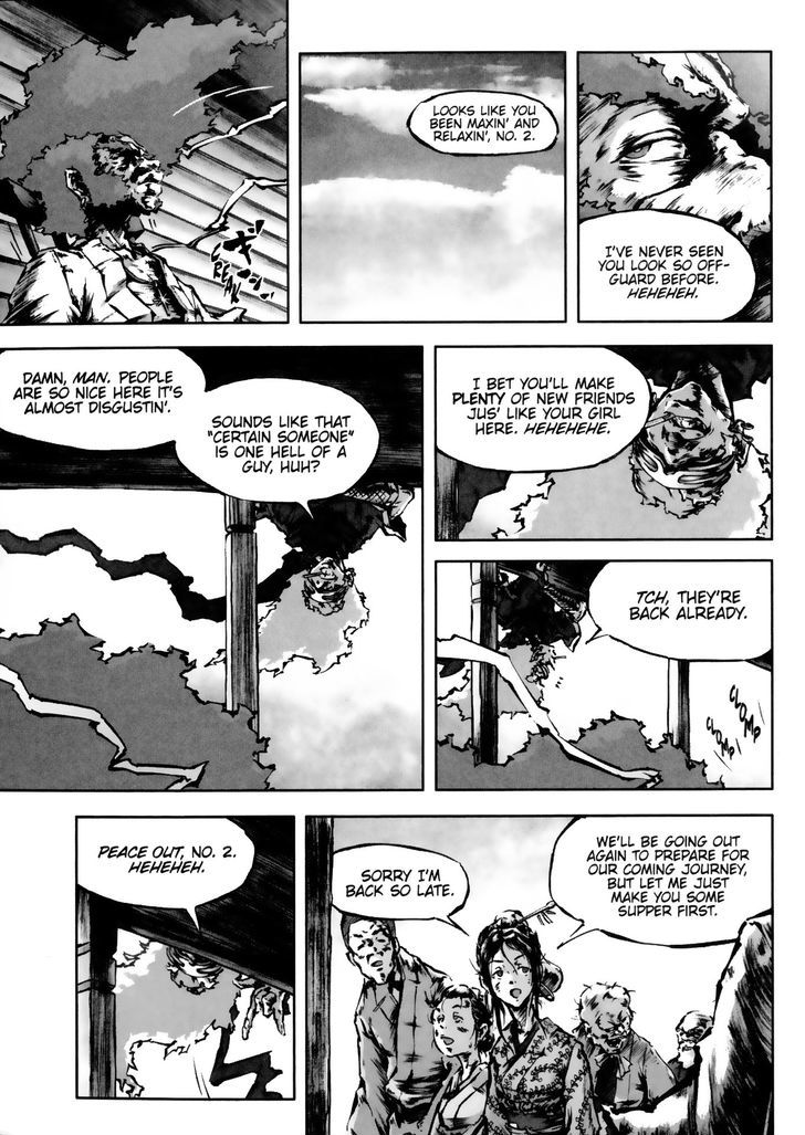 Afro Samurai Chapter 6 #13