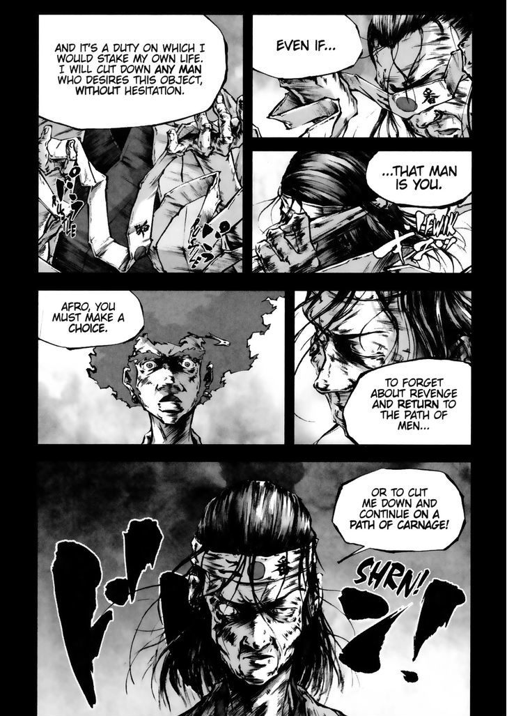 Afro Samurai Chapter 7 #9