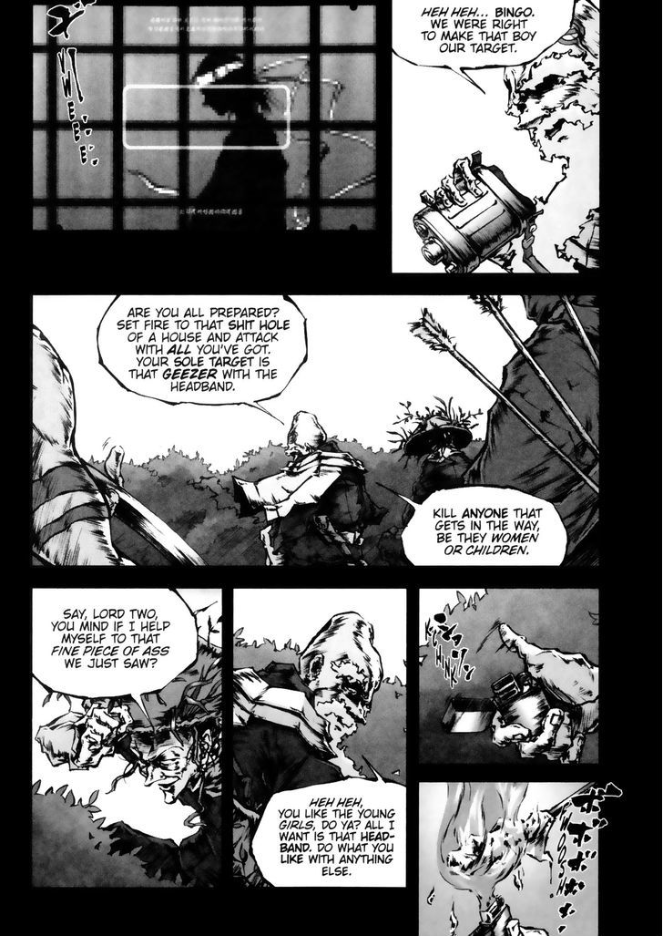 Afro Samurai Chapter 7 #10