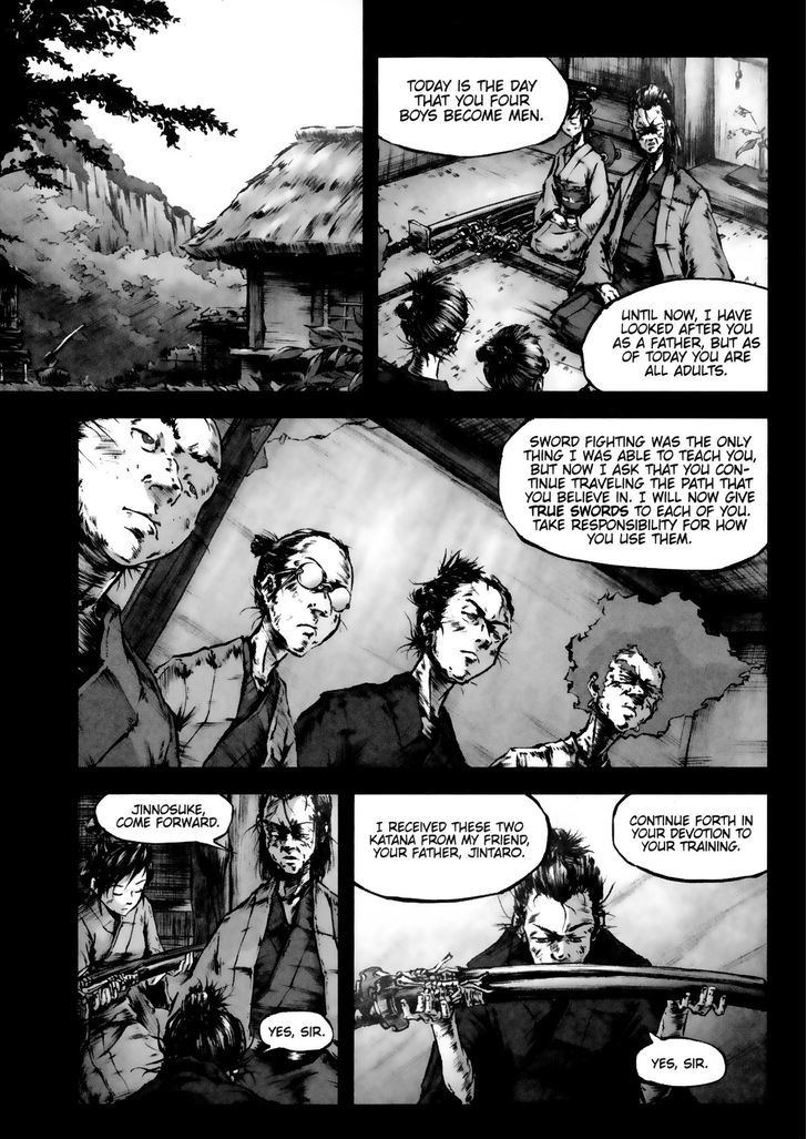 Afro Samurai Chapter 6 #15