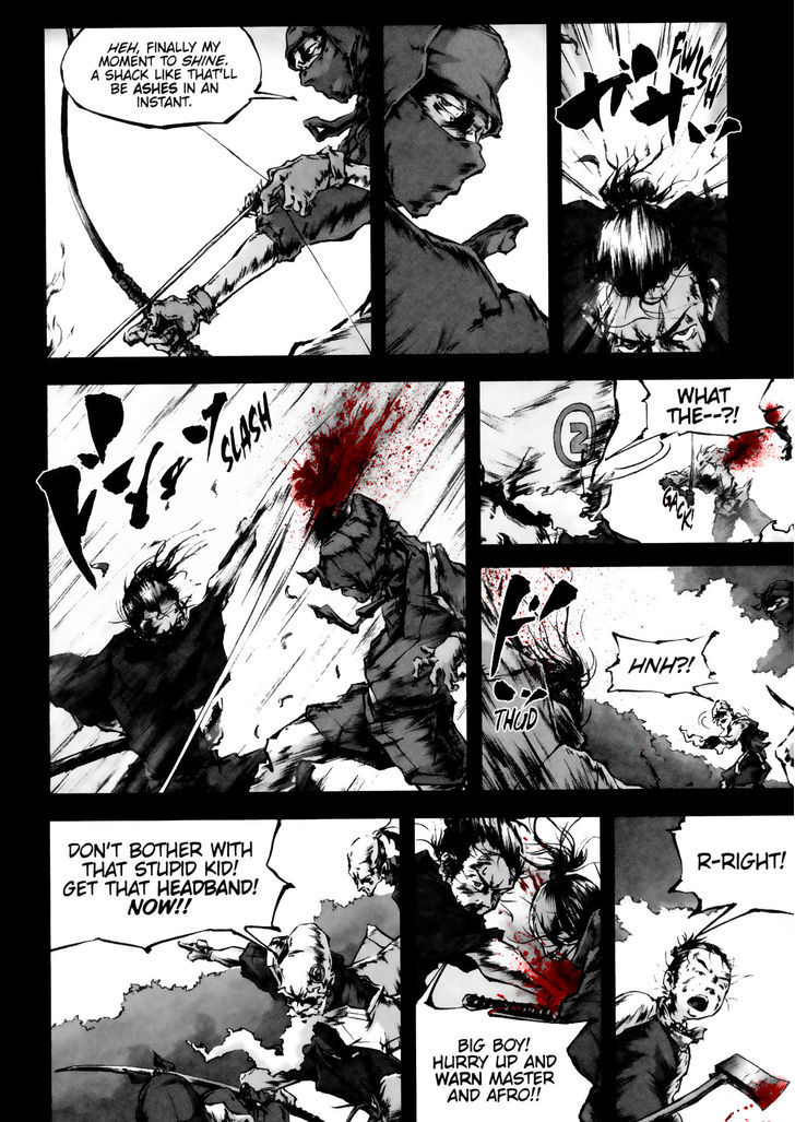 Afro Samurai Chapter 7 #11