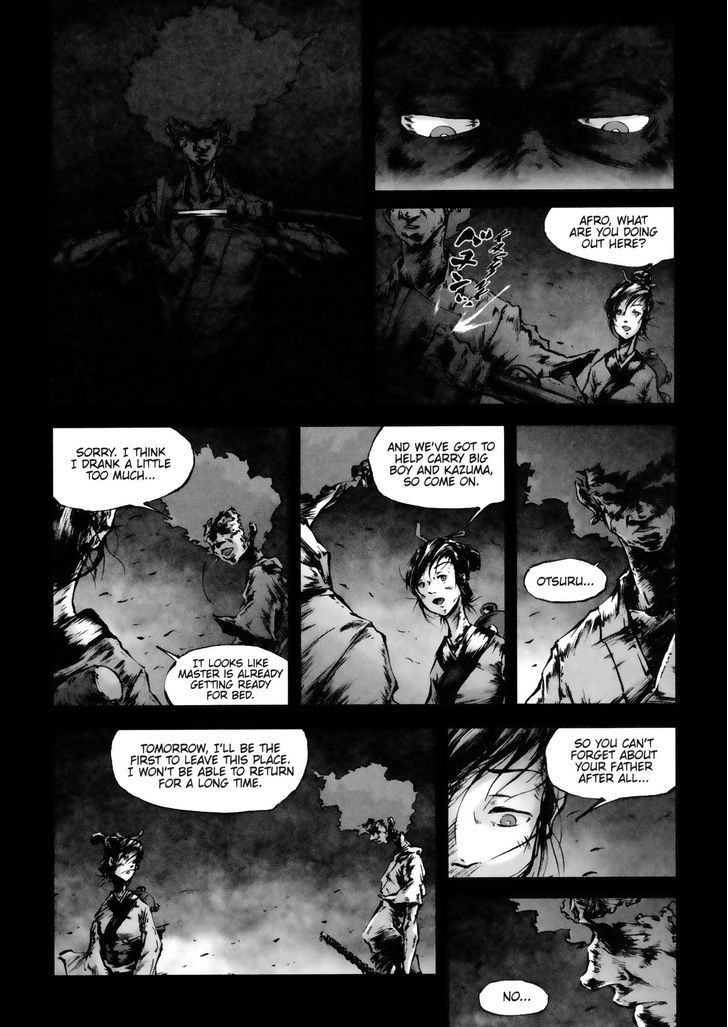 Afro Samurai Chapter 6 #18