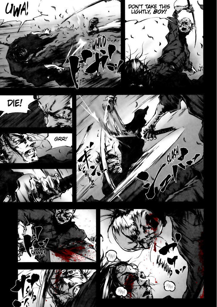 Afro Samurai Chapter 7 #12