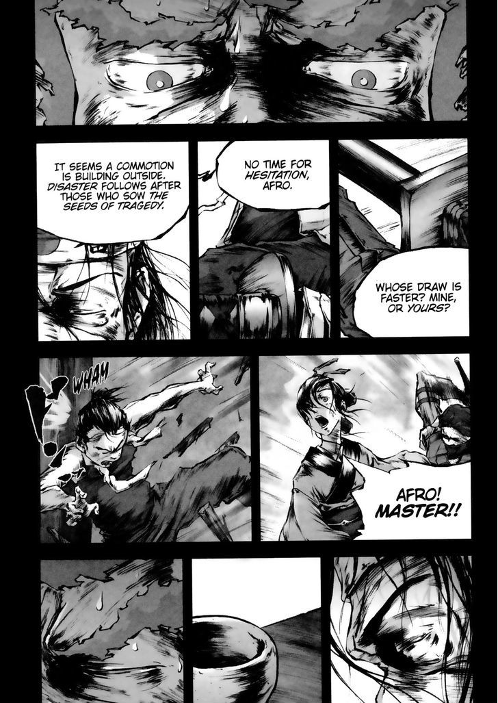 Afro Samurai Chapter 7 #14